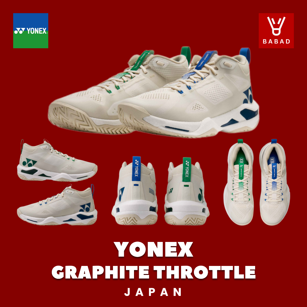 [Pre Order] Yonex Graphite Throttle JP   Grpht Thrttl รองเท้าแบดมินตัน (ราคาพิเศษเฉพาะ Pre Order เท่านั้น )