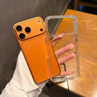 Sเคสใส แบบดี ไม่เหลือง for iphone17promax iphone17 iphone17pro iPhone air iphone 16promax 16/15/15/13/12/11 ไอโฟน16pro