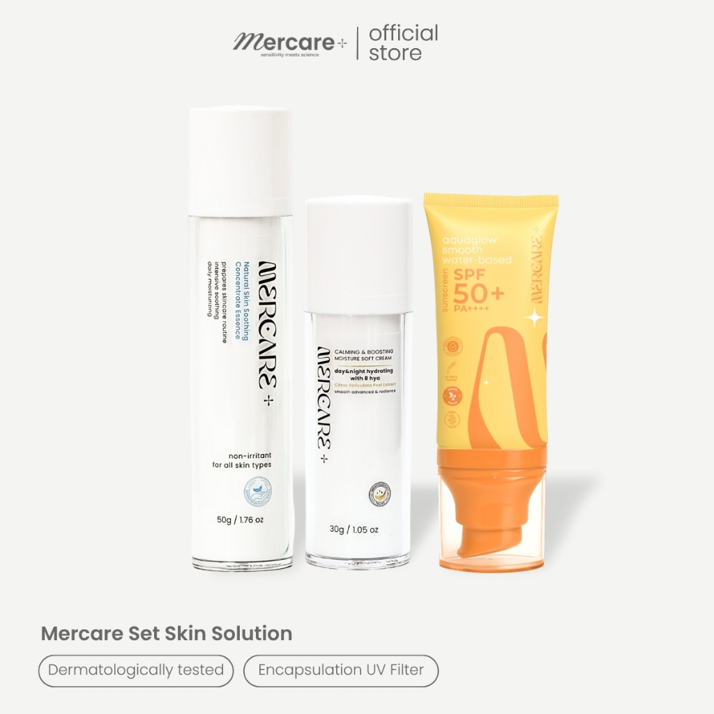 Mercare Set Skin Solution | เซตรวมเมอร์แคร์