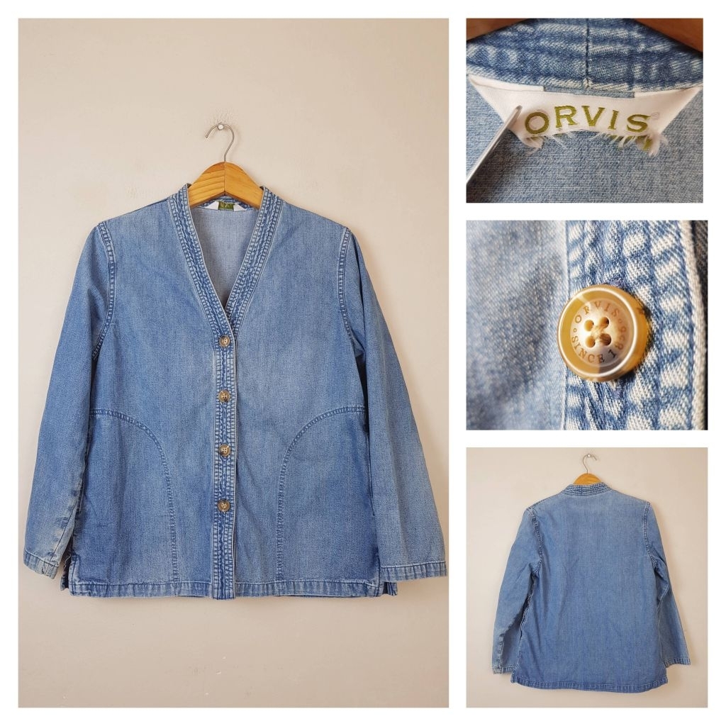 ORVIS Denim Outdoor Jacket