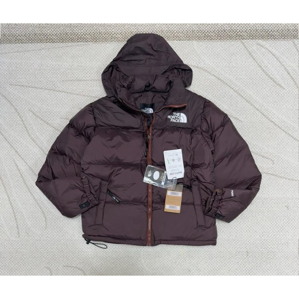 เสื้อแจ็คเก็ตกันหนาวมีฮู้ดบุนวม น้ำหนักเบา