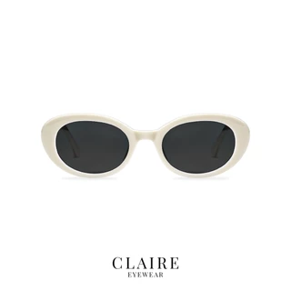 CLAIRE : (EM) แว่นกันแดดรุ่น Emily กันแดดเลนส์แท้ กันแดดUV400 | Sunglasses