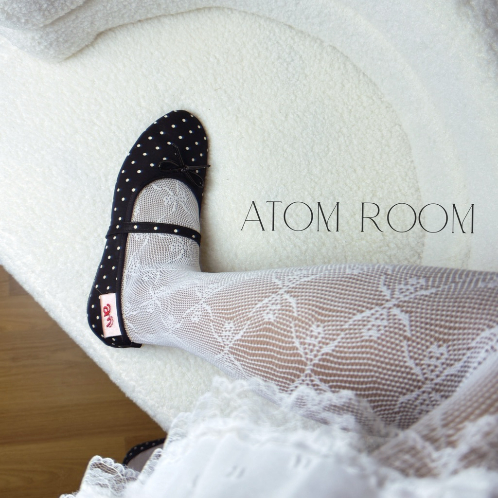 รองเท้าแบรนด์ ATOMROOM รุ่น Polka Dots Ver.2  รองเท้าสาวหวานสุดคลาสสิก - รูปที่ 7