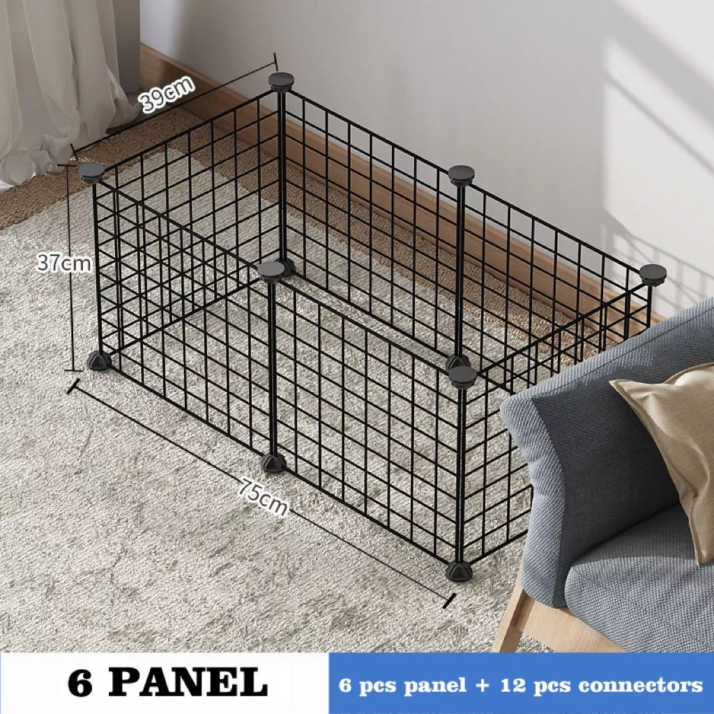 คอก/กรง DIY สุนัข แมว กระต่าย ประกอบเองได้ หลายขนาด thumbnail 3
