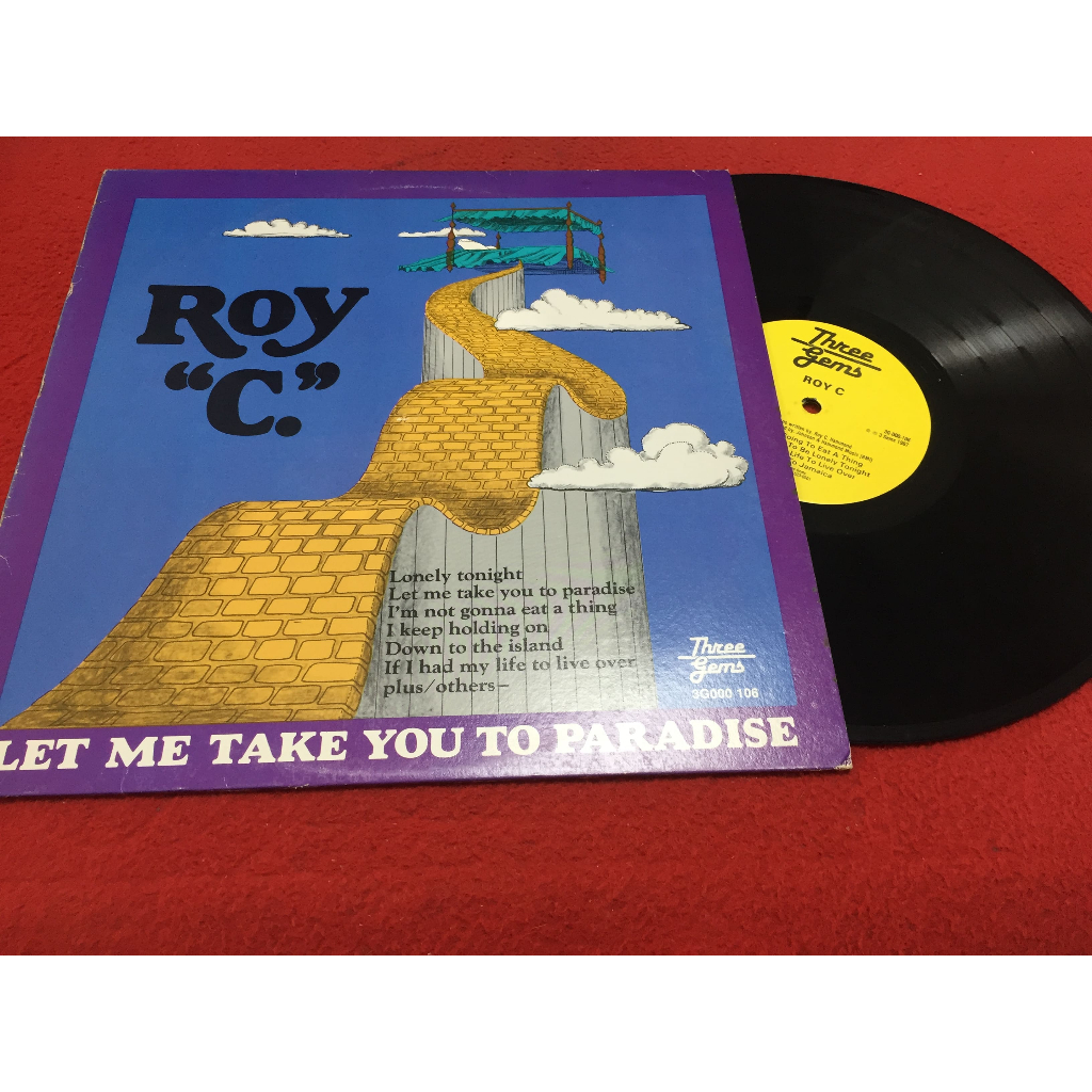 Let Me Take You To Paradise -  Roy C ขนาด 12 นิ้ว LP B284