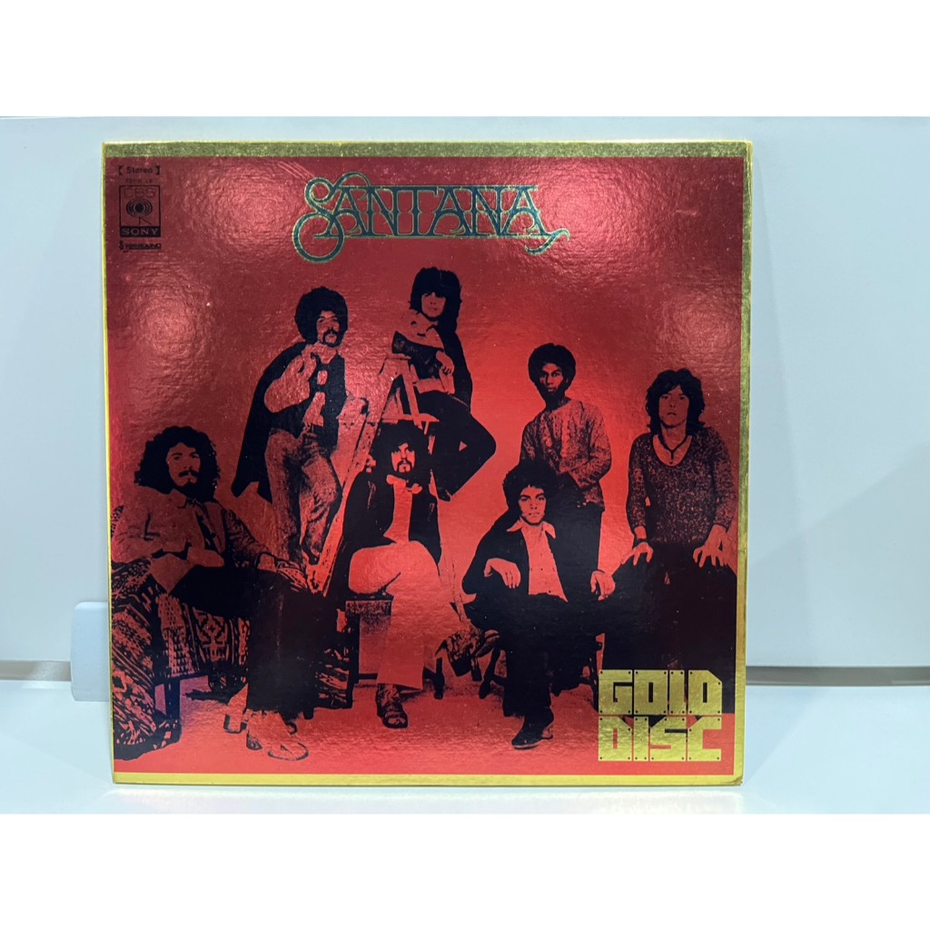 1LP Vinyl Records แผ่นเสียงไวนิล SANTANA GOLD DISC SOPN-16  (E6B30)