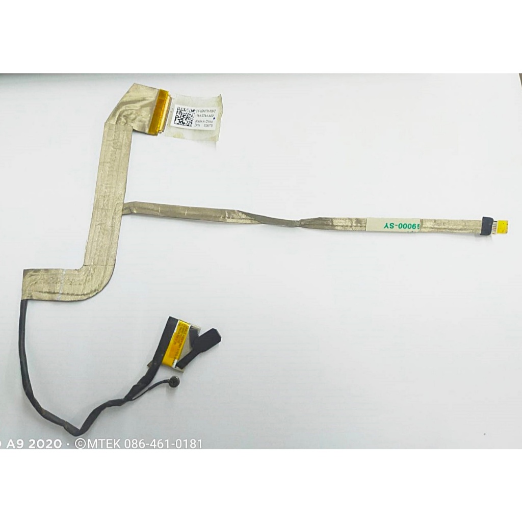 สายแพรจอโน๊ตบุ๊ค DELL INSPIRON 14R N4110 cn-0gn8tm-00842 LCD CABLE NOTEBOOK (สินค้ามือสอง)