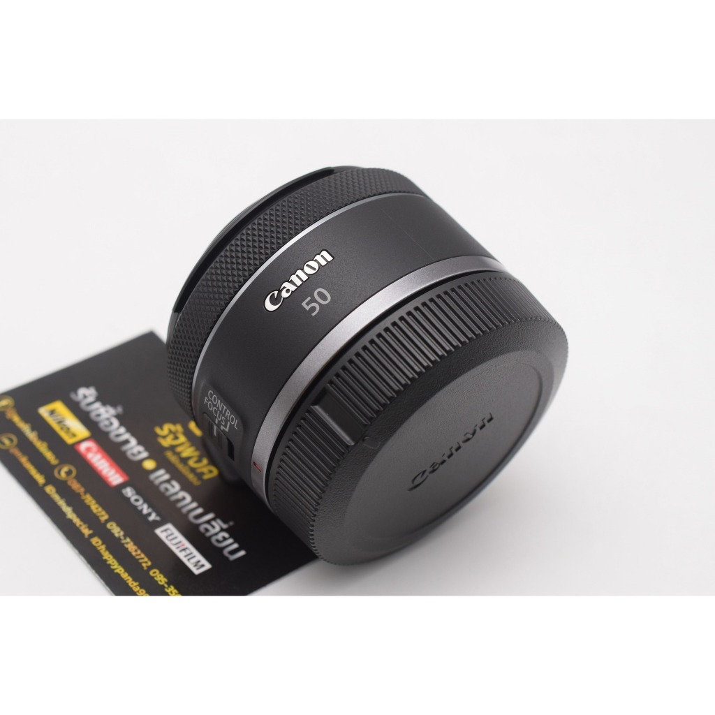 Canon RF 50F1.8STM ;