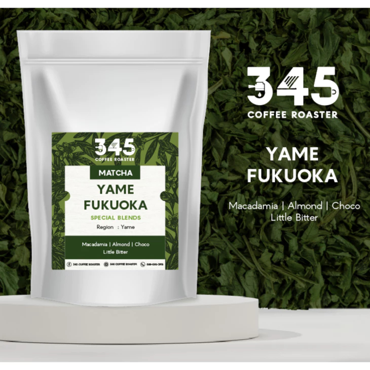 Matcha YAME FUKUOKA Special Blend (Ceremonial Grade)