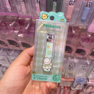 🎀พร้อมส่ง กรรไกรตัดเล็บ เก็บเศษเล็บ Sanrio x Miniso ลิขสิทธิ์แท้💯