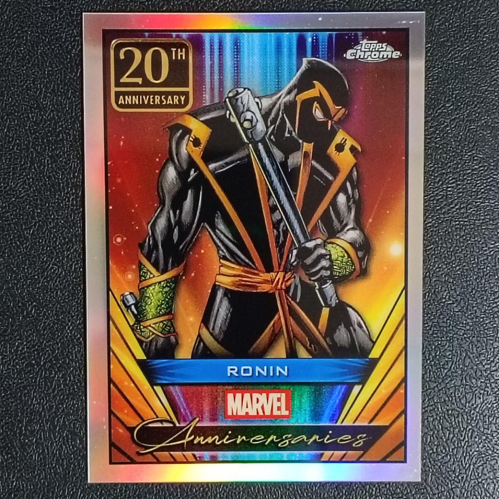 การ์ดมาร์เวล TOPPS CHROME MARVEL TRADING CARDS 2025