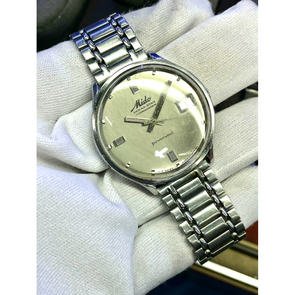 Mido Commander Automatic 1147 นาฬิกามือสอง แท้100%