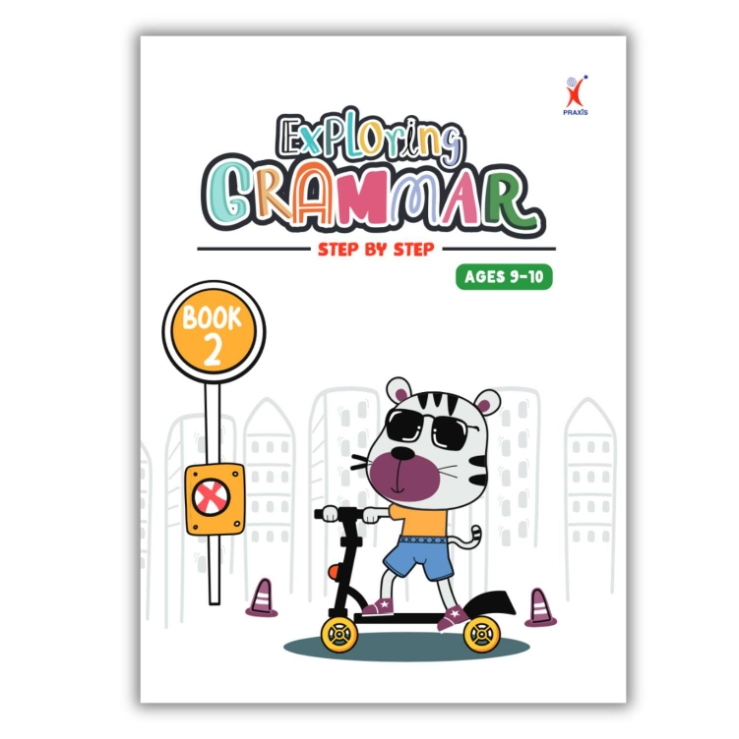 N2N Education Exploring Grammar Step By Step Book 2