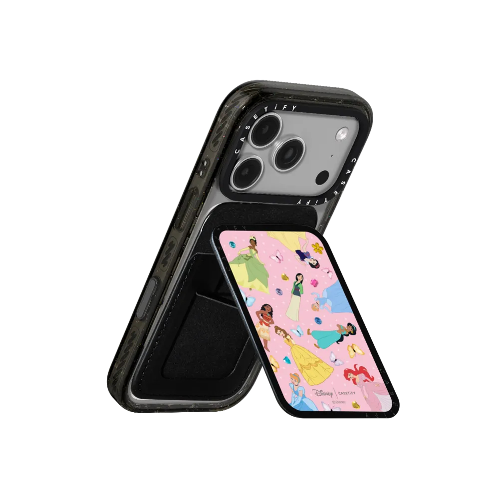 [📇พร้อมส่ง📇] Casetify | Disney Princess Medley MagSafe Snappy Cardholder