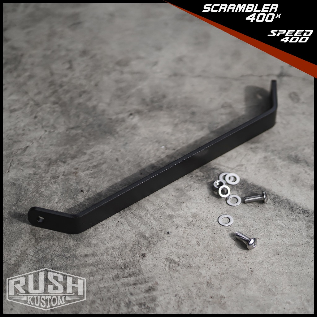 RUSH Kustom ดามแร็คข้าง Triumph Speed400 / Scrambler 400x