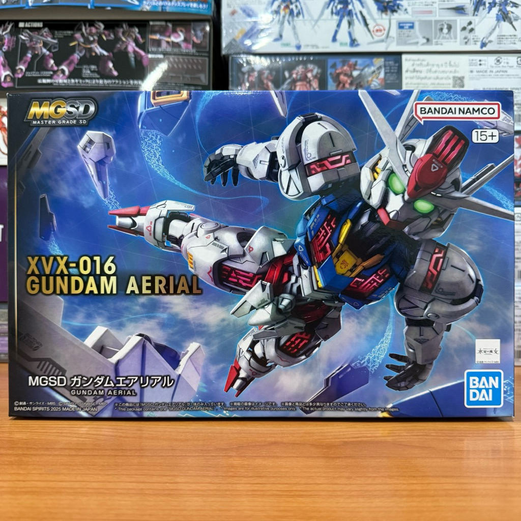 {พร้อมส่ง}MGSD XVX-016 GUNDAM AERIAL