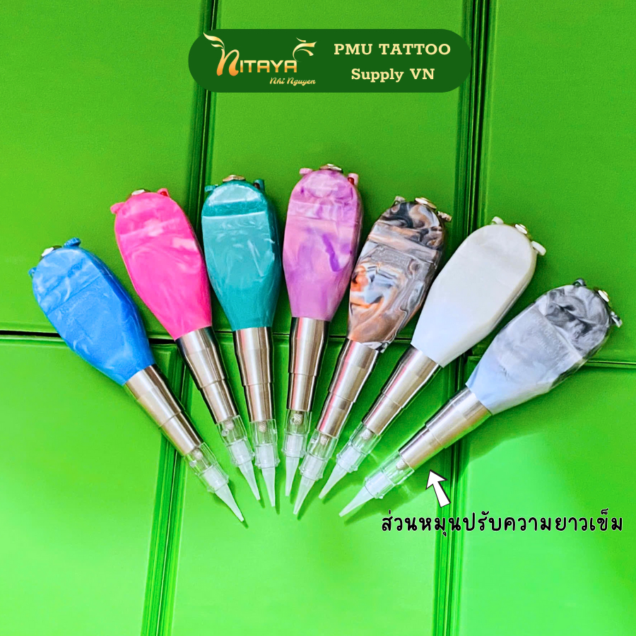 |ของแท้| เครื่องสักคิ้ว Ombre 1 Plus รุ่นปรับเข็มได้ – เบา เงียบ ลื่นมือ ใช้ได้ทุกเทคนิค