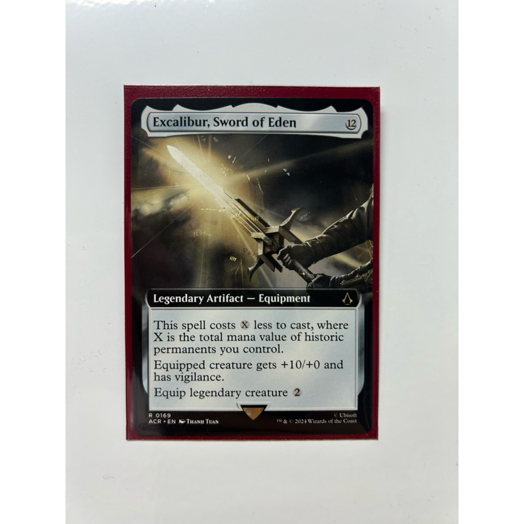 [MTG] Excalibur, Sword of Eden