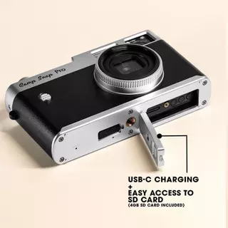 CampSnap CS-PRO กล้องดิจิทัล สไตล์ฟิล์มวินเทจ ได้รูปทันที ประกันศูนย์ CampSnap Pro