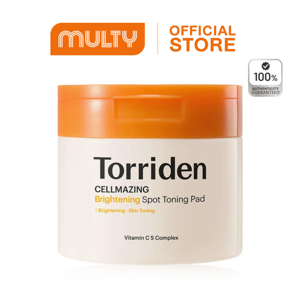 Torriden Cellmazing Brightening Spot Toning Pad 70ea 175 ml.