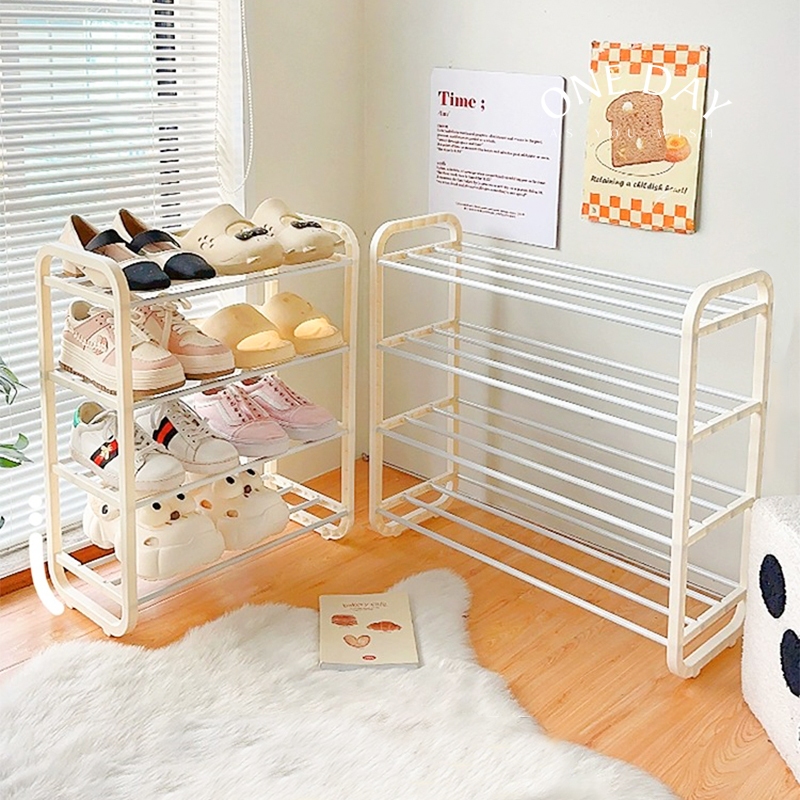 Living Pace ชั้นวางรองเท้าแบบโครงเหล็ก มีให้เลือกหลายขนาด