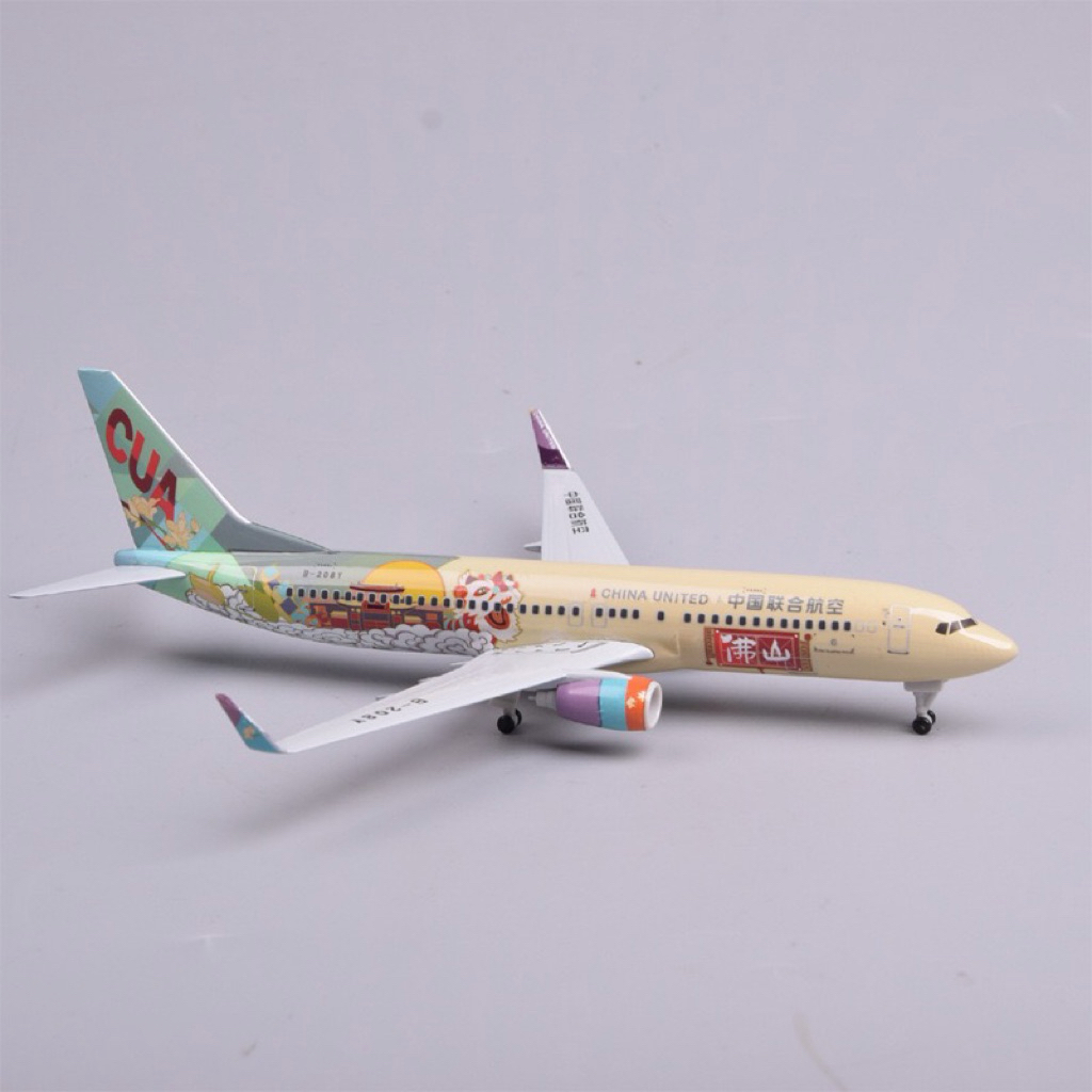 China Airlines United B737