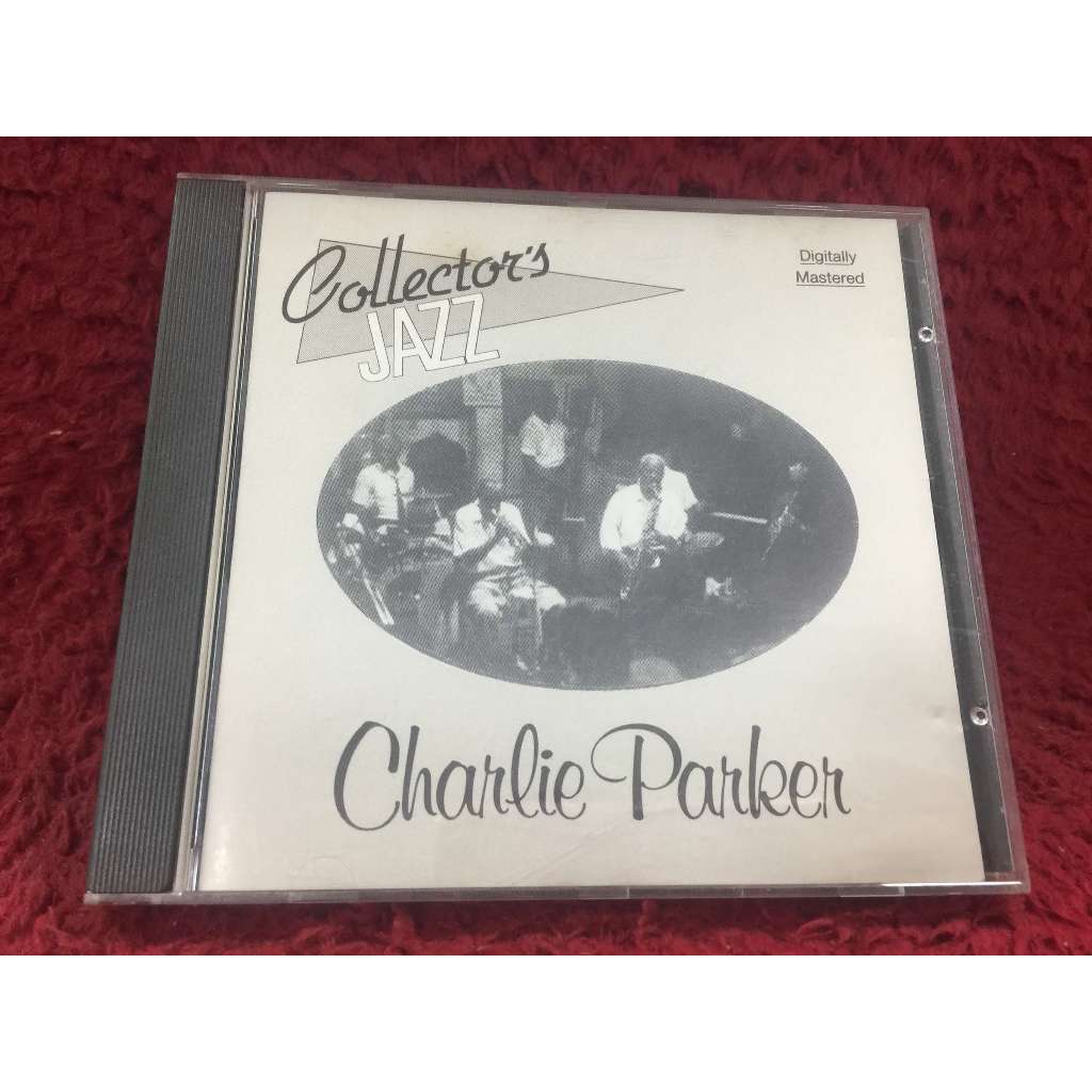 CD Charlie Parler - Collector's JAZZ สภาพตามรูปปก ZA143-63