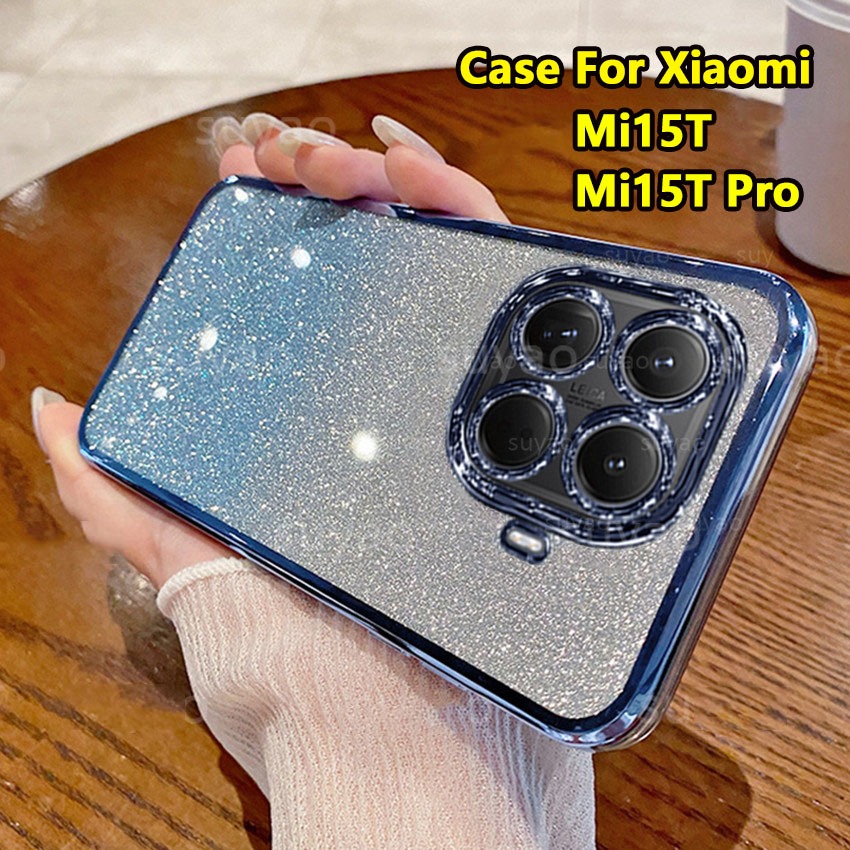 เคส กันกระแทก กากเพชร  สําหรับ  XIAOMI 17 Ultra / Mi17 Mi17Ultra Mi 17Ultra Redmi15 5G MI15T MI15TPr