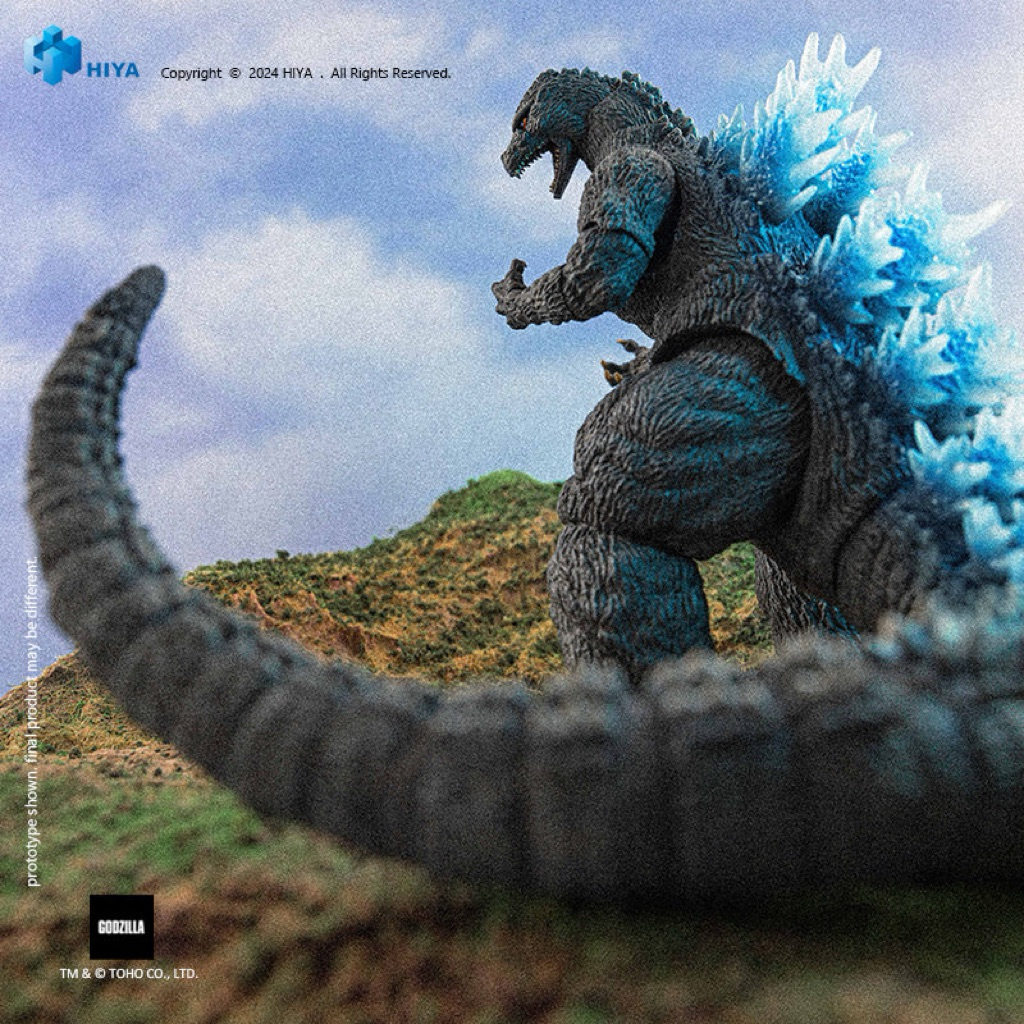 [พร้อมส่ง] Hiya Toys - Godzilla Heat Ray Hokkaido ver. (Godzilla vs. King Ghidorah 1991)