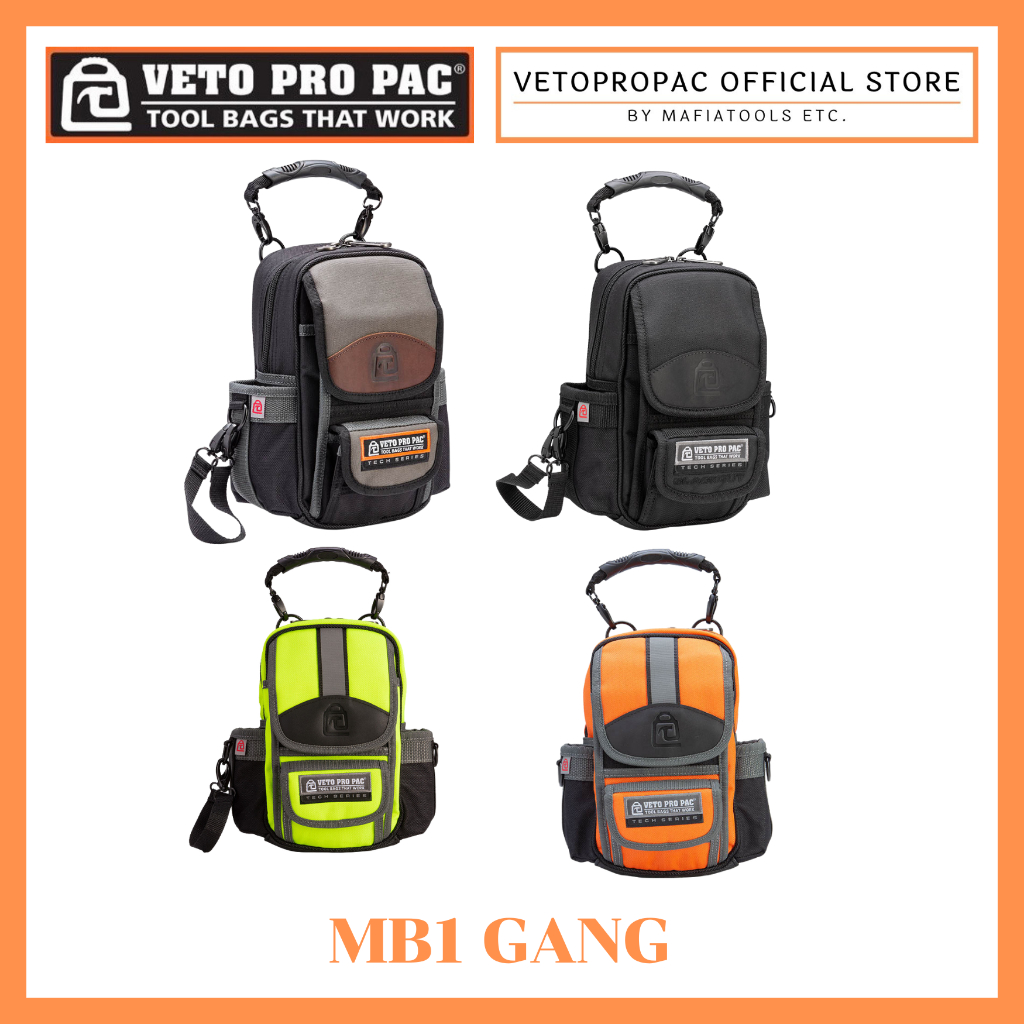 VETO PRO PAC กระเป๋าเครื่องมือช่าง รุ่น MB1