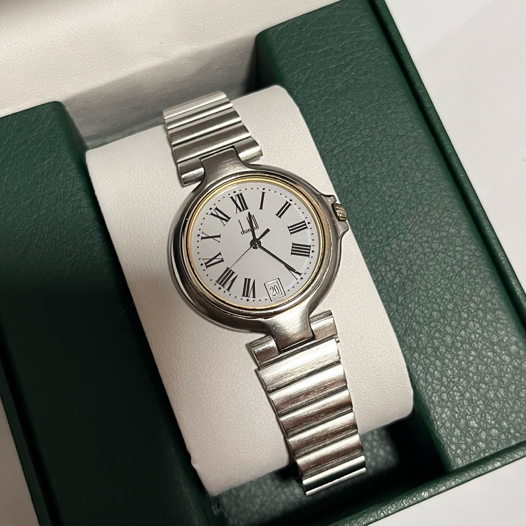นาฬิกา Dunhill LQ 46526 แบรนด์แท้มือสอง