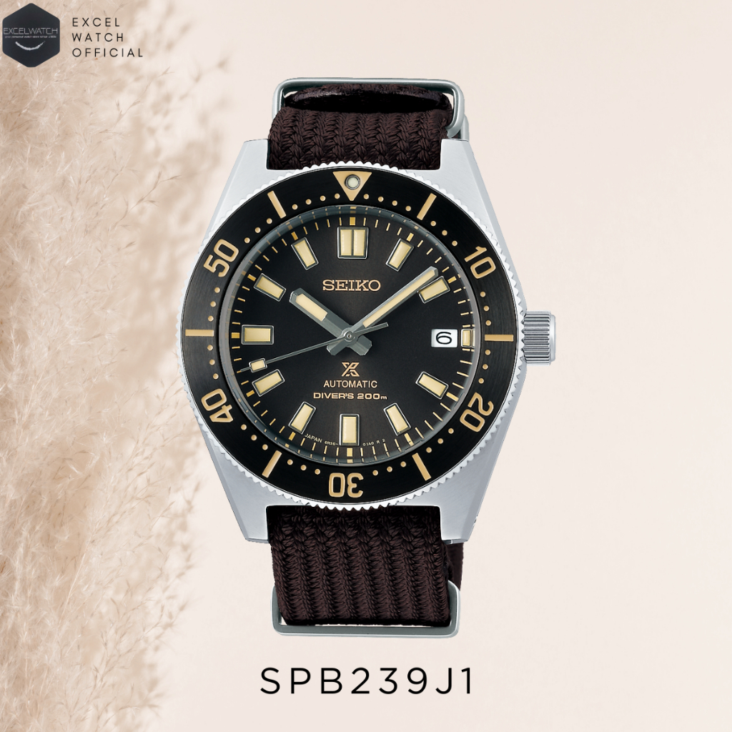 [ Excel Watch ] SEIKO Prospex รุ่น SPB239 SPB239J SPB239J1 - 1965 Heritage Diver's Watch