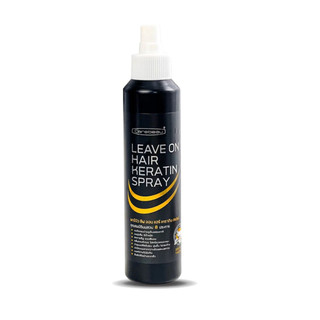 แคร์บิว เคราตินลีฟออน สเปรย์บำรุงผม 220มล. CAREBEAU HAIR KERATIN 220ml