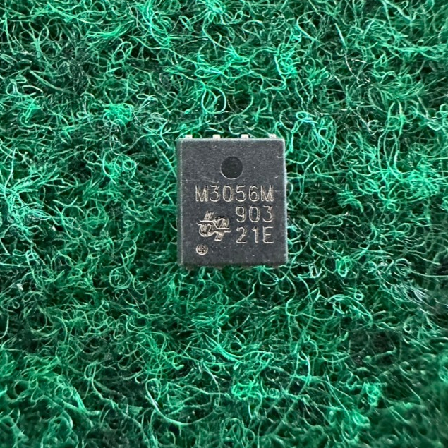 MOSFET QM3056M6 M3056M 3056 , QM3058M6 M3058M 3058 , QM3054M6 M3054M 5054 , QM ขนาด 5x6 mm  1 ตัว