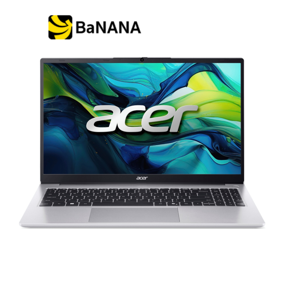 โน๊ตบุ๊ค Acer Aspire Lite 15 AL15-52P-586H Silver by Banana IT