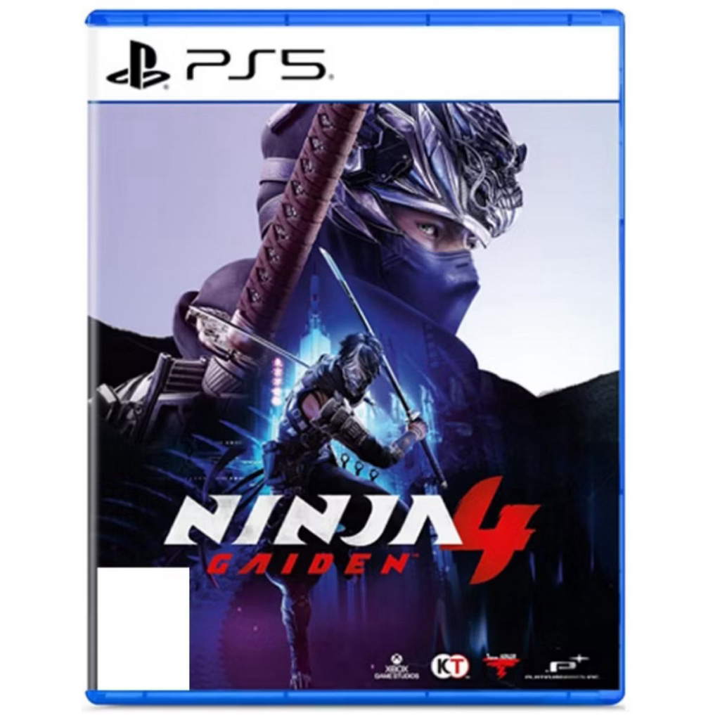 พร้อมส่ง PS5 Ninja Gaiden 4 โซน 3 ภาษาอังกฤษ มือหนึ่ง