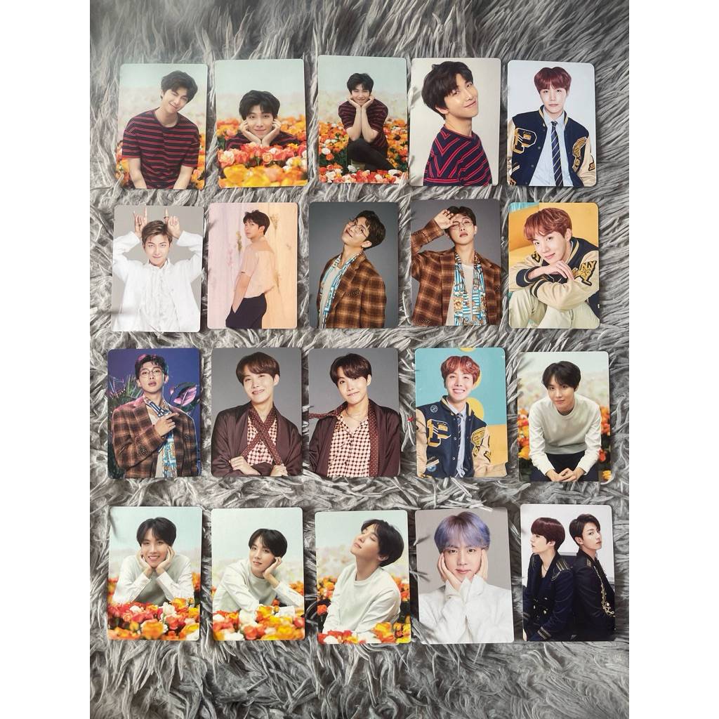 Mini photo  card รวม bts