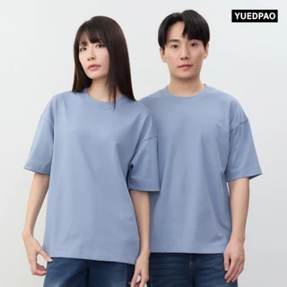 Yuedpao Ecotech Re-Defi Oversize สัมผัสลื่น เย็นสบาย ยับยากรีดง่าย เสื้อยืดโอเวอร์ไซส์ เสื้อรีไซเคิล เสื้อย่อยสลายได้