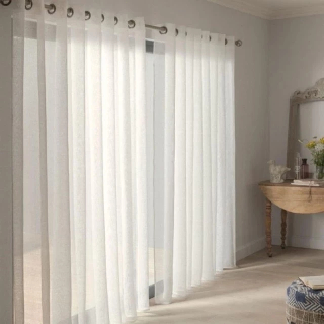 แนะนำ ผ้าม่าน ผ้าม่านโปร่งแสงสีขาว ม่านบางกรองแสง สไตล์มินิมอล ผ้าม่านหน้าต่าง ผ้าม่านประตู บางและเบา อ่อนนุ่ม ราคาพิเศษ มีเก็บเงินปลายทาง