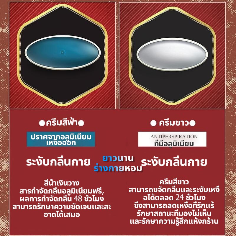 Old Spice โรลออน ระงับกลิ่นกายได้ยาวนาน