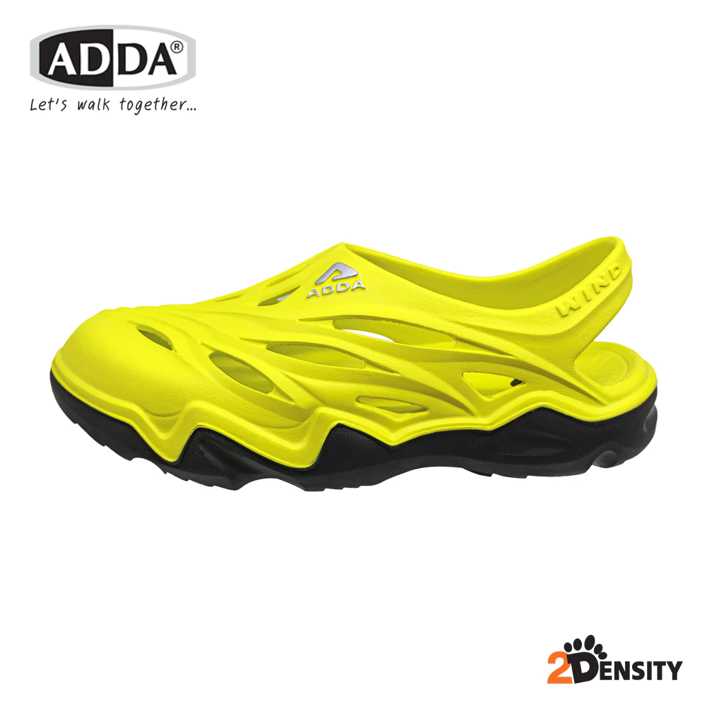 ADDA 2density รองเท้าแตะ รองเท้าลำลอง สำหรับผู้ชาย แบบสวมหัวโต รัดส้น รุ่น  5TD75M1 (ไซส์ 7-12) thumbnail 7
