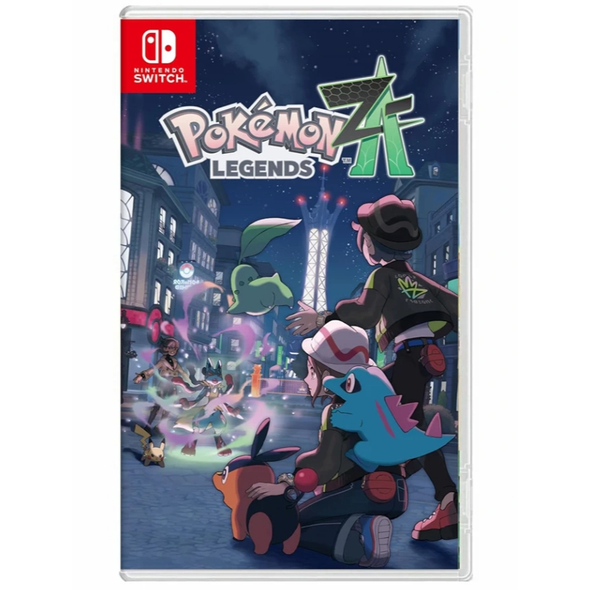 Nintendo SWITCH POKEMON LEGENDS: Z-A (ENG)(MDE)