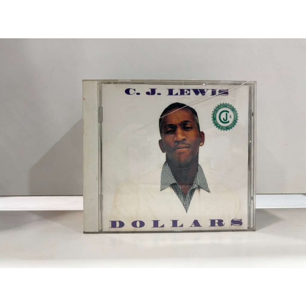 1 CD MUSIC  ซีดีเพลงสากล    BLACK MARKET / MCA C.J. LEWIS DOLLARS.    (M1B1)