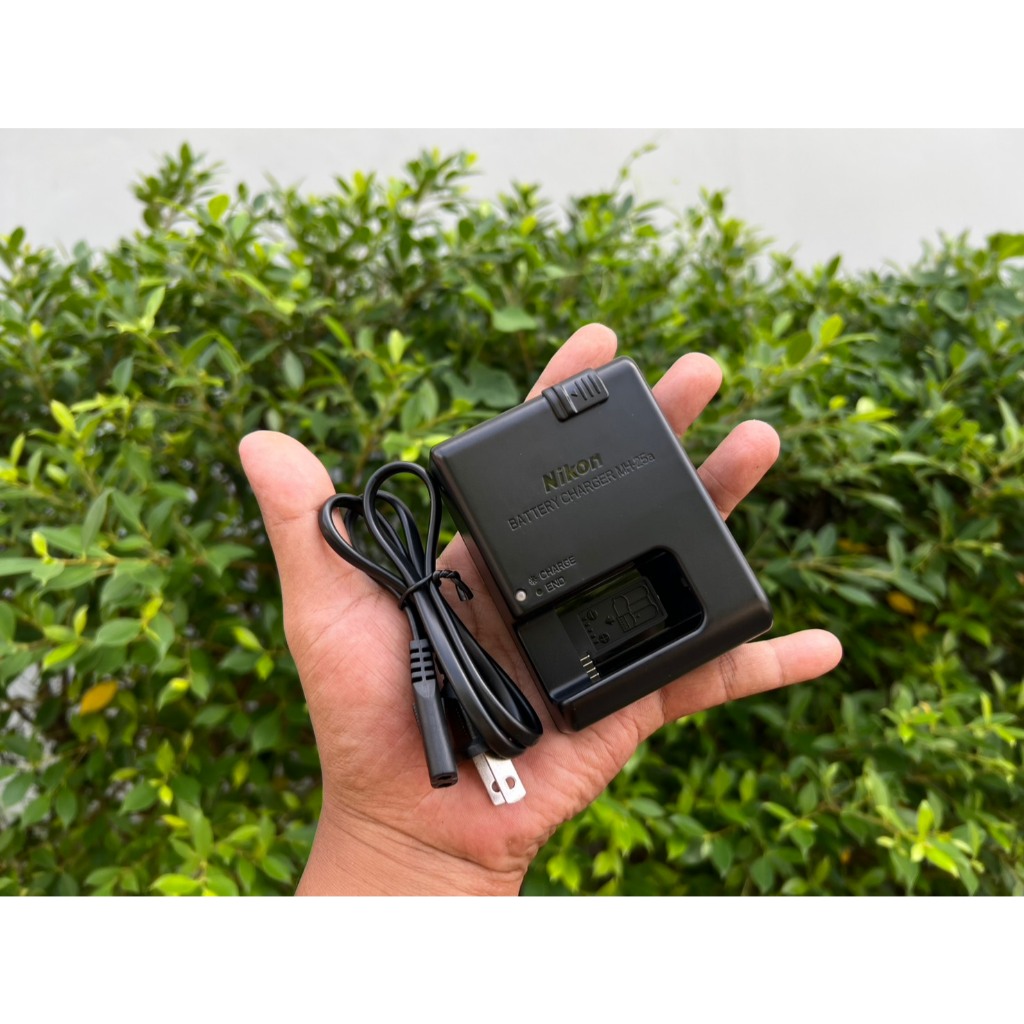 Nikon MH-25a แท้ มือ 1 แท่นชาร์จกล้อง Nikon Z6 Z7 D7000 D7100 D7200 D600 D610 D750 D780 D800 D800E D