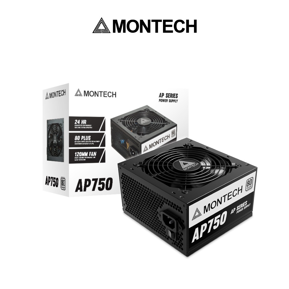 POWER SUPPLY  MONTECH AP750 750W 80 PLUS