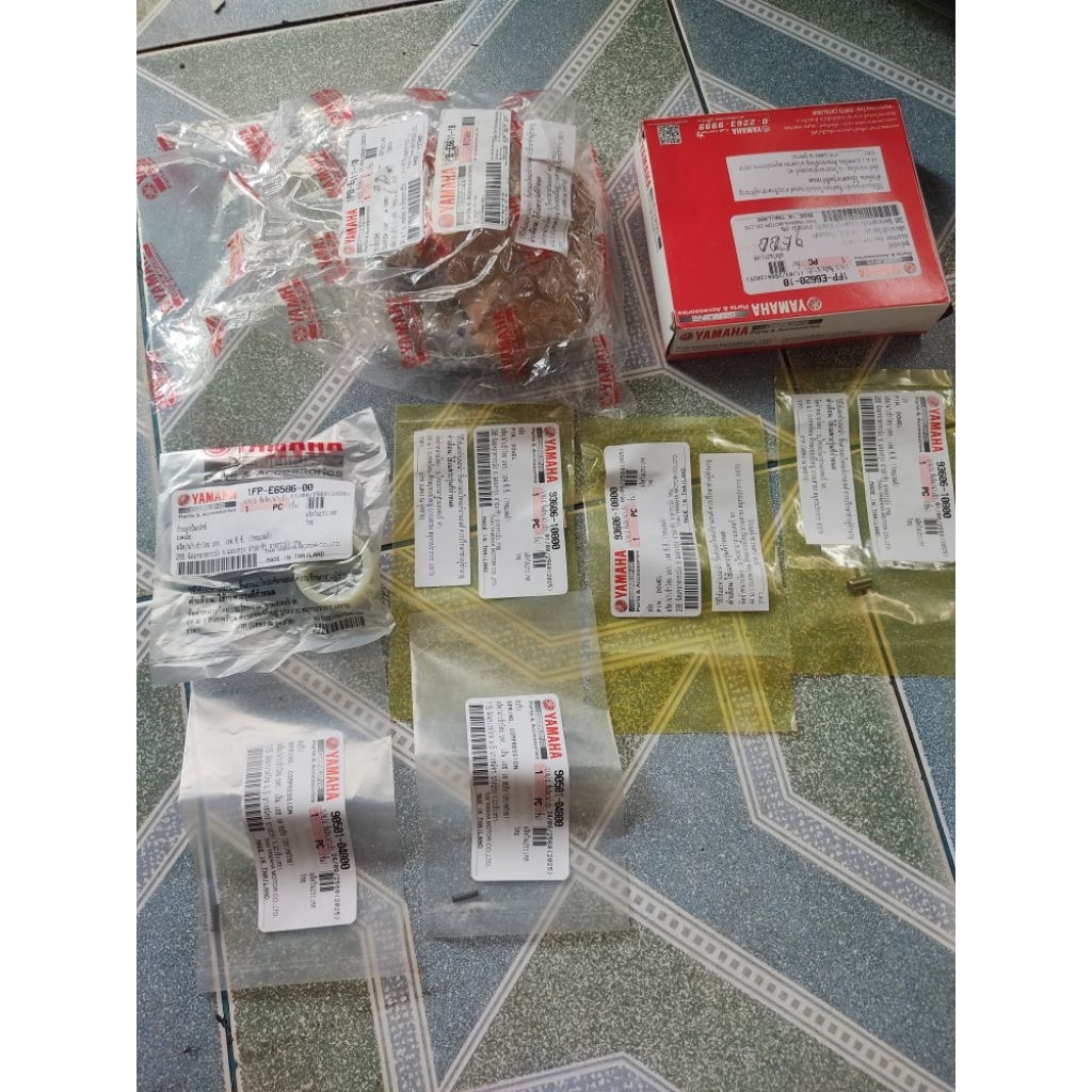 ชุดครัชก้อนแท้ ยามาฮ่าฟิน ครบชุด