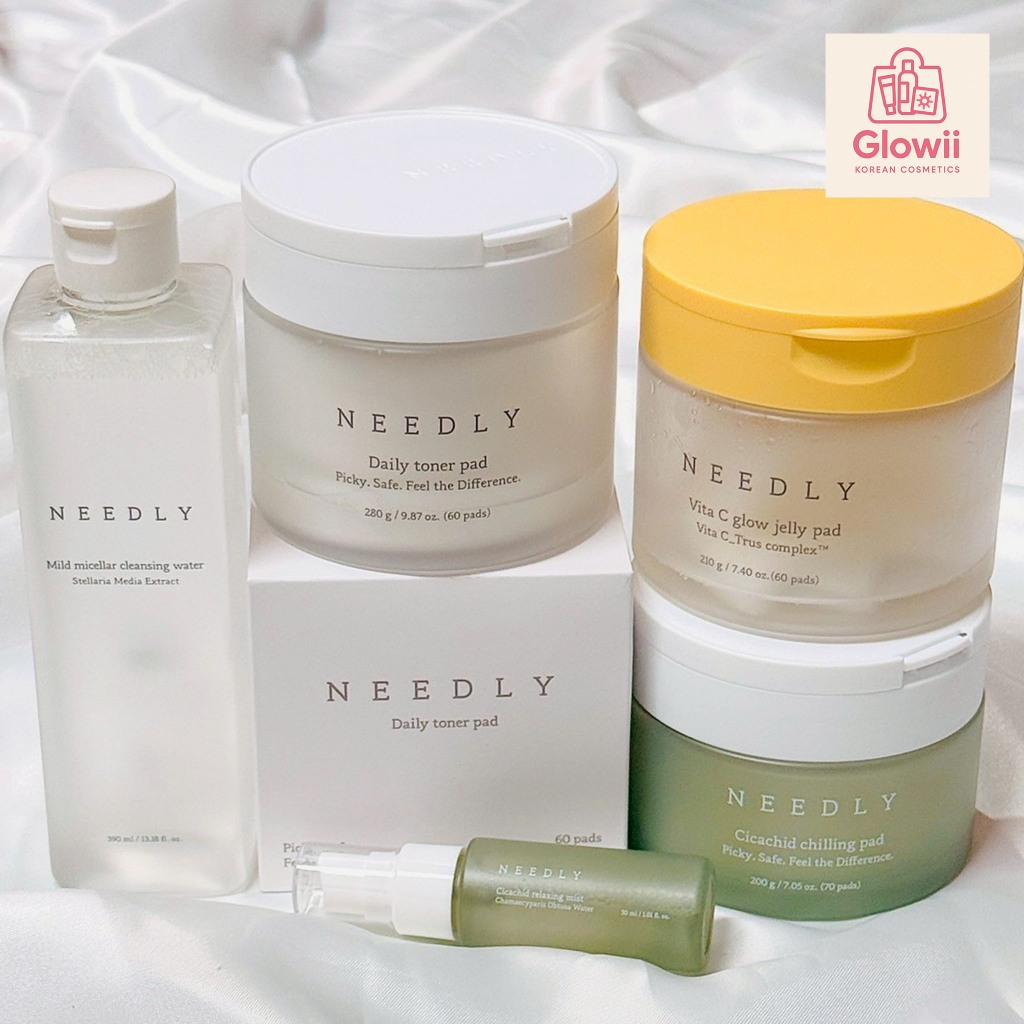 NEEDLY DAILY TONER PAD 280g แผ่นเช็ดทำความสะอาดผิวหน้าจาก NEEDLY แท้100%