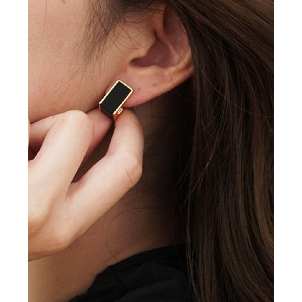 ต่างหู ILY รุ่น Acrylic L gold