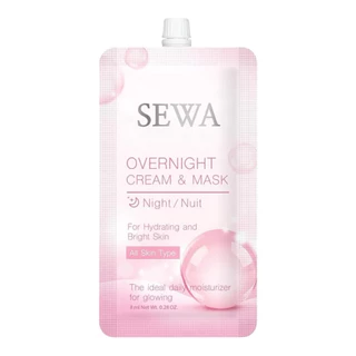 Sewa แบบซอง น้ำโสมเซวา เซรั่มเซวา และ เซวาไวท์เทนนิ่ง เดย์ เซวา ดาร์ก สปอต 1ซอง