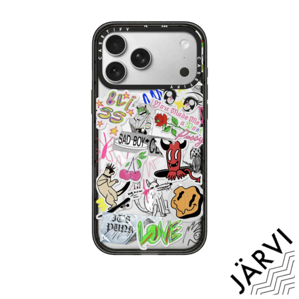 [ส่งด่วน/พร้อมส่ง] CASETiFY | COOLLY DUMP [GELBOYS] #For iPhone Samsung #แท้